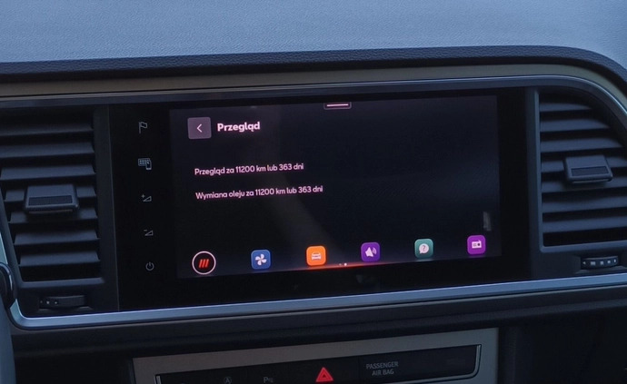 Seat Ateca cena 94900 przebieg: 136653, rok produkcji 2020 z Piława Górna małe 667
